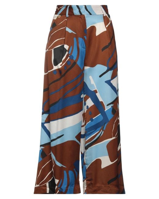 Manila Grace Blue Pants