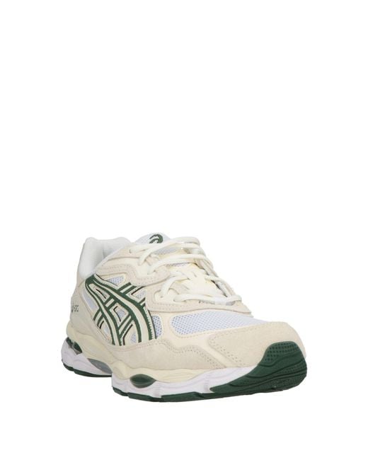 Asics White Trainers for men