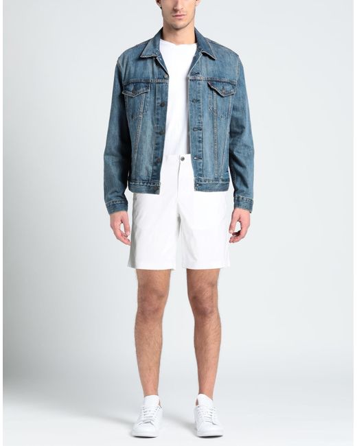 Michael Kors White Shorts & Bermuda Shorts for men