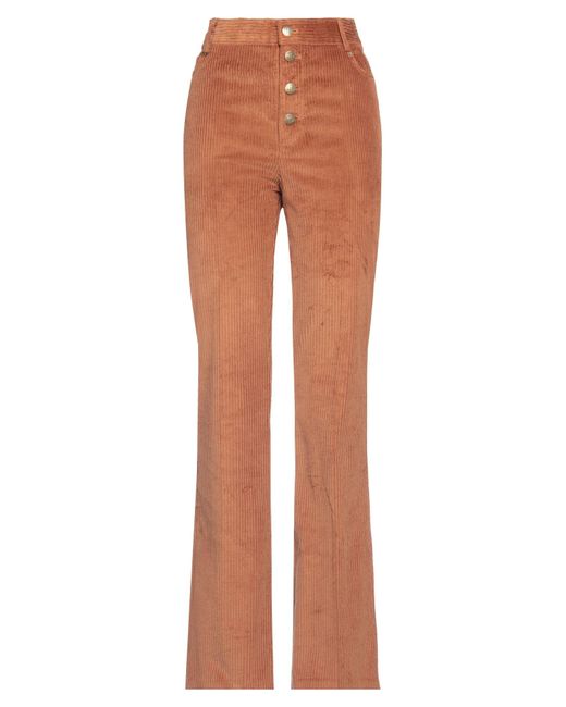 Pantalone di Twin Set in Brown