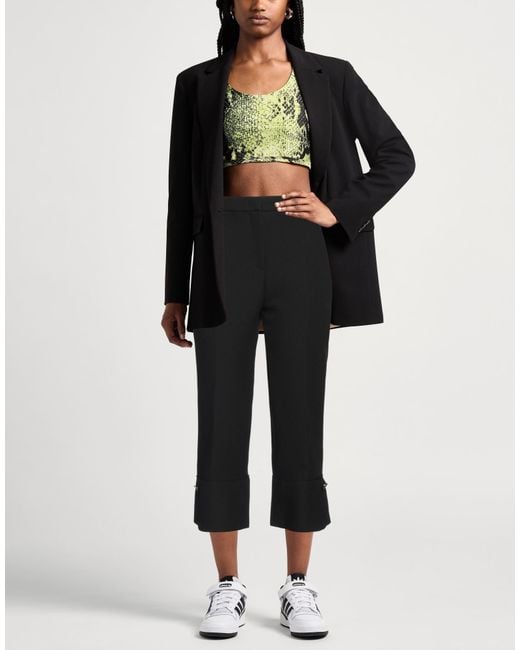 MSGM Black Trouser