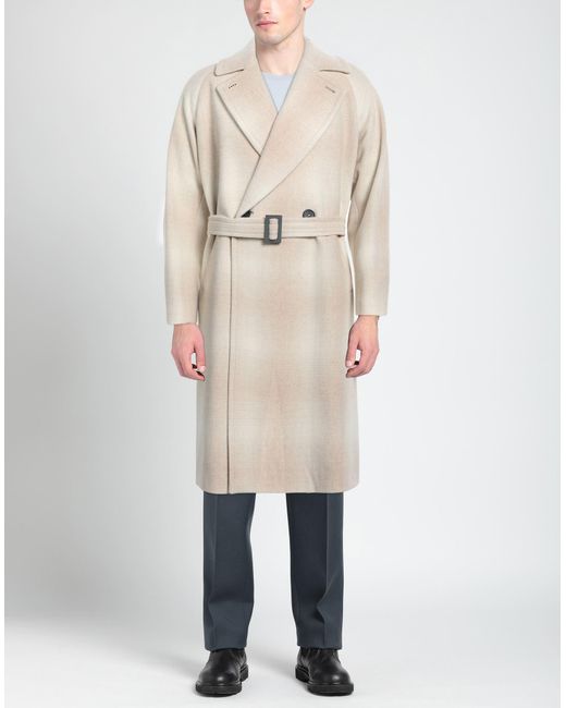 Manteau long Hevò pour homme en coloris Natural