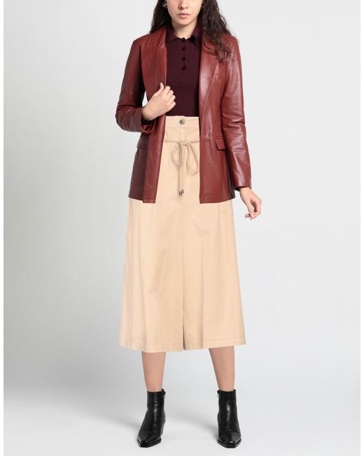 Semicouture Natural Pants