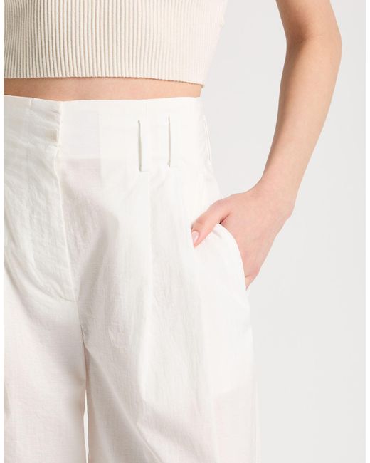 Genny White Trouser