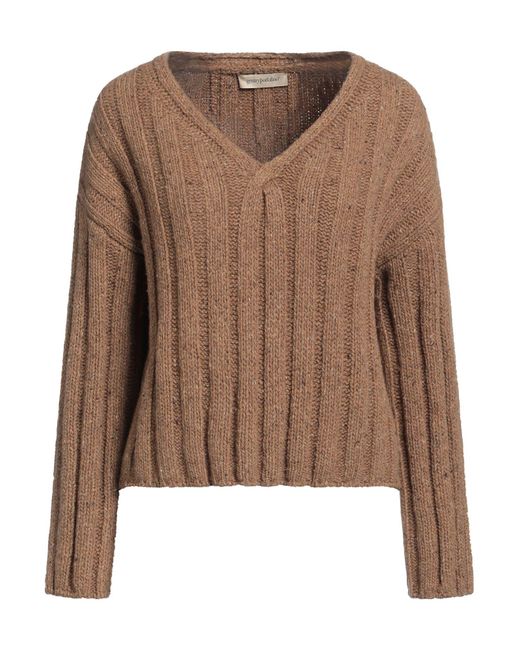 Gentry Portofino Brown Sweater