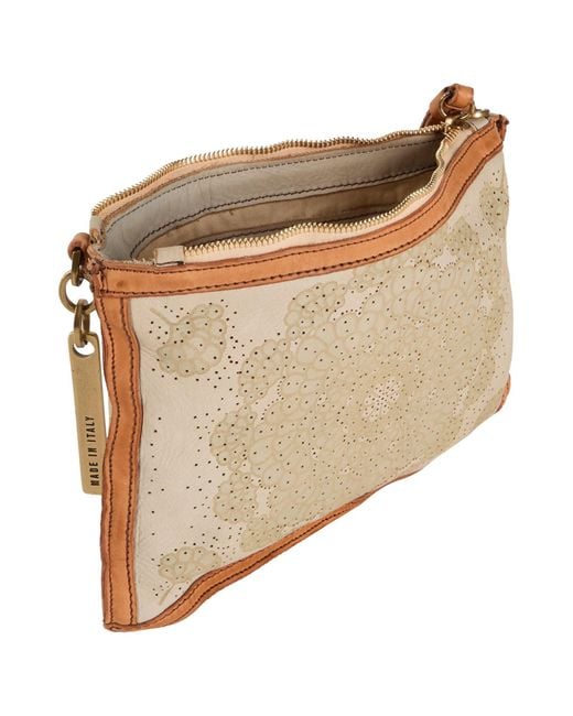 Caterina Lucchi Natural Cross-body Bag
