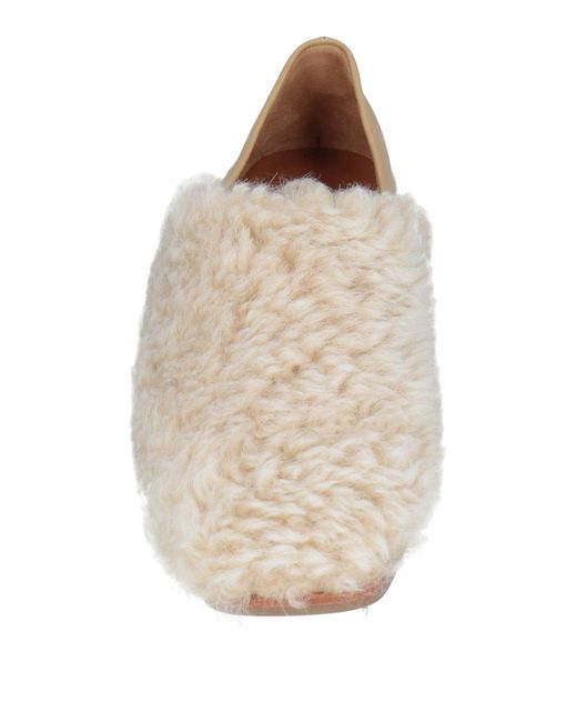 Rejina Pyo Natural Loafers