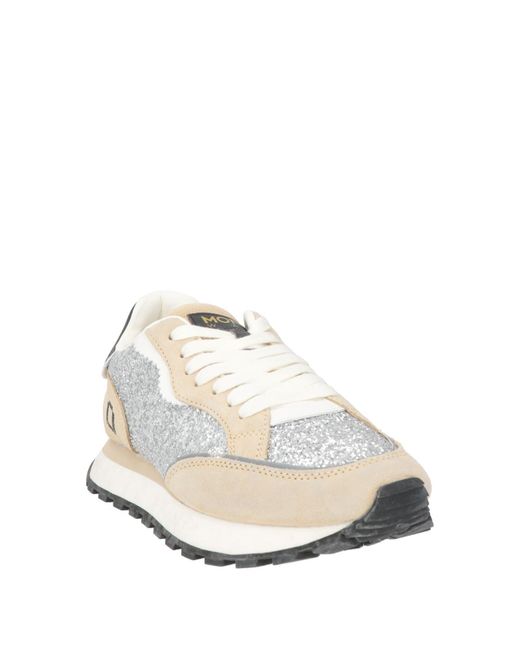 Mono White Trainers