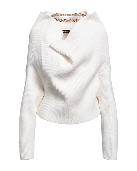 Y. Project White Sweater