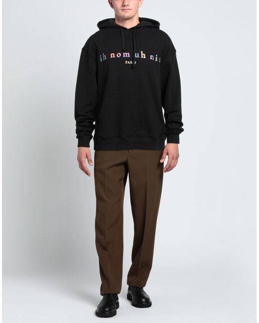 Ih Nom Uh Nit Black Sweatshirt for men