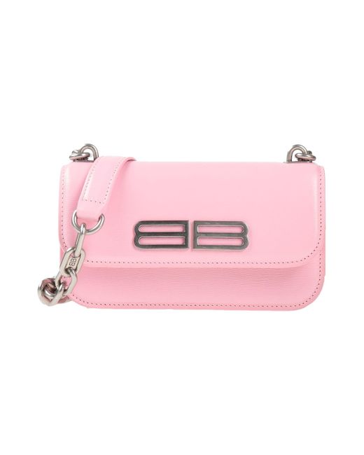 balenciaga pink crossbody