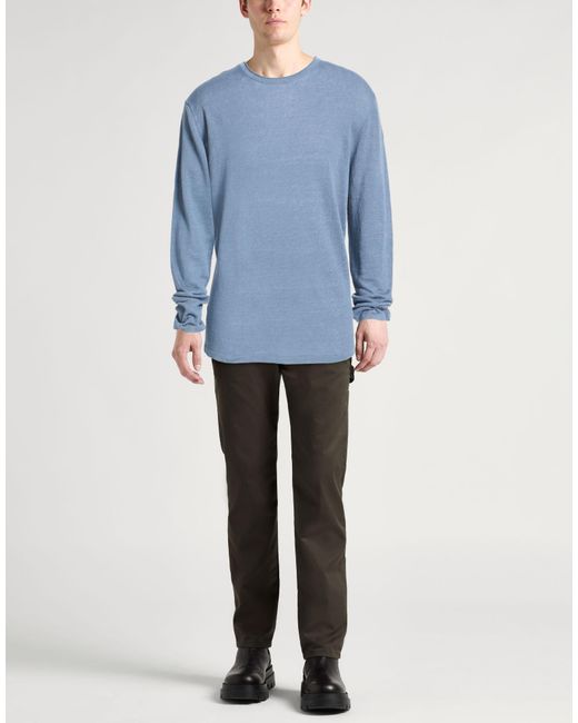Pullover Roberto Collina de hombre de color Blue