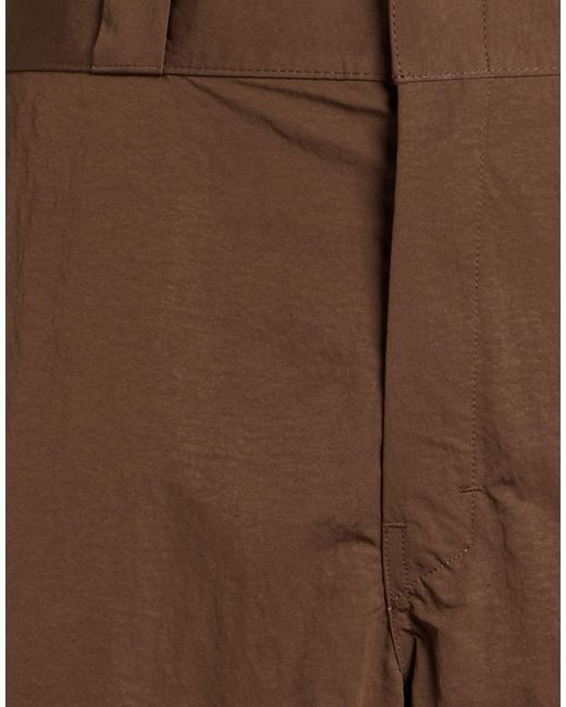 Dickies Brown Pants Polyamide for men
