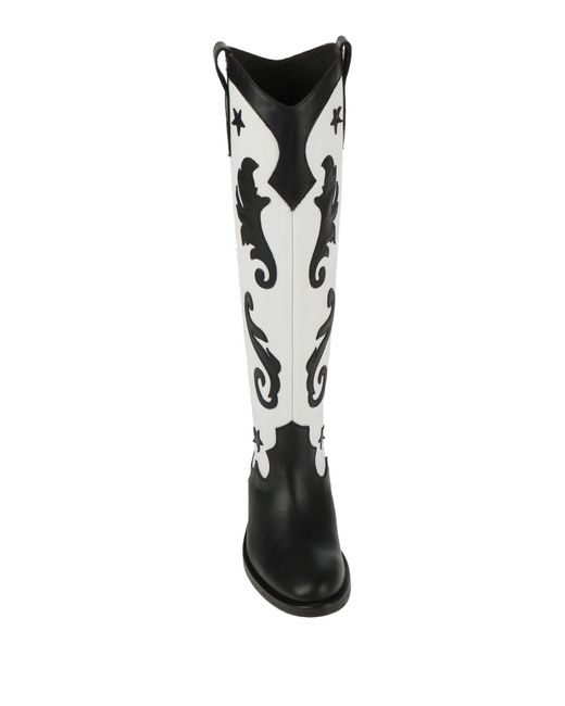 Via Roma 15 White Boot