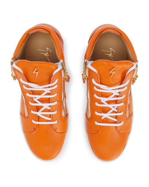 Zapatillas Nicki Giuseppe Zanotti de color Orange