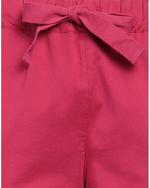 Semicouture Red Trouser