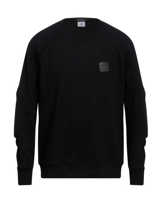 C P Company Sweatshirt in Black für Herren