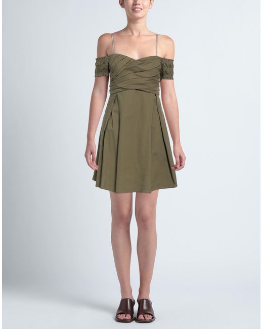Liu Jo Green Mini Dress