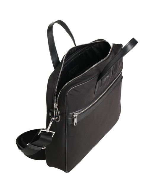 Calvin Klein Black Handbag for men