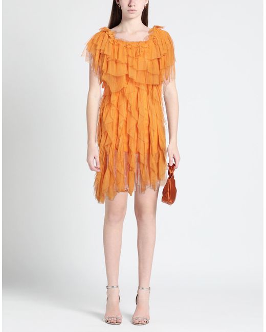 Aniye By Orange Midi Dress