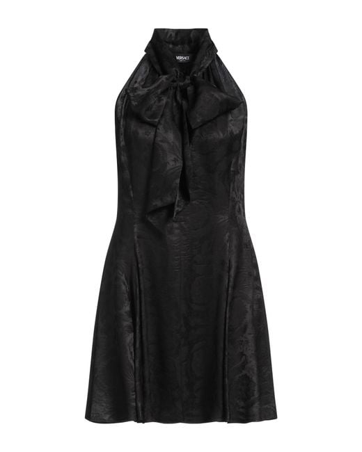 Versace Black Mini Dress