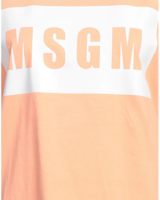 MSGM Pink T-shirt