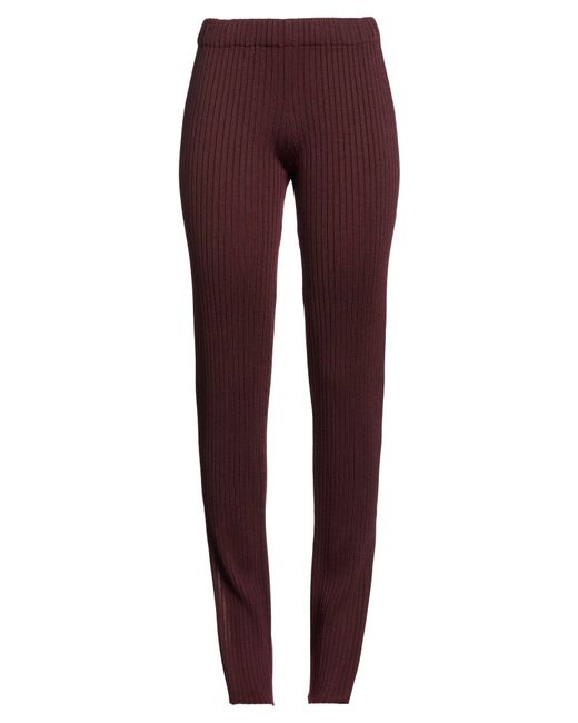 Maison Flâneur Purple Trouser