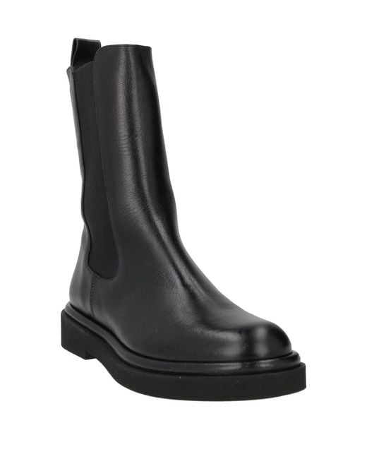 Paloma Barceló Black Ankle Boots