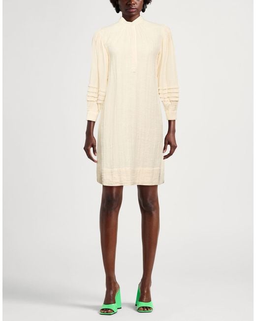 Antik Batik Natural Mini Dress Cotton