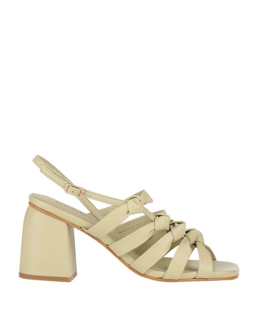 Elvio Zanon Natural Sandals