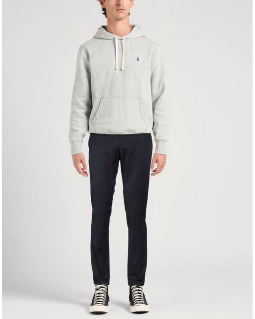 Dondup Blue Pants Virgin Wool, Elastane for men