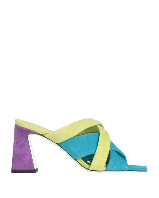 Sandali di Pollini in Blue