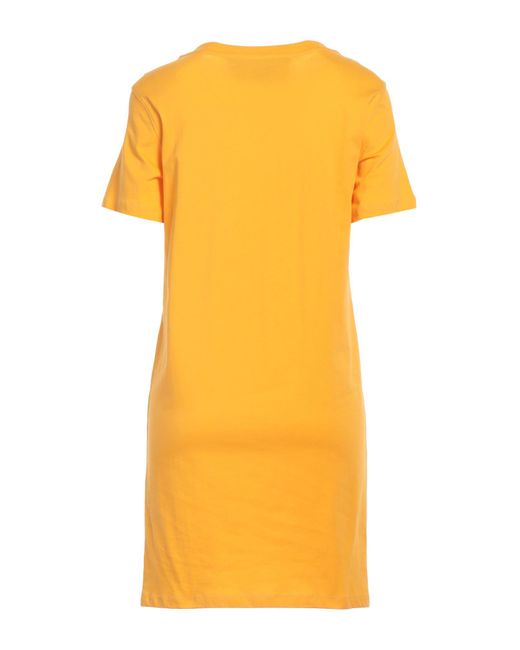 Moschino Orange Mini Dress