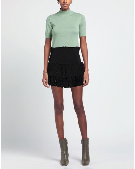 Alexandre Vauthier Black Mini Skirt