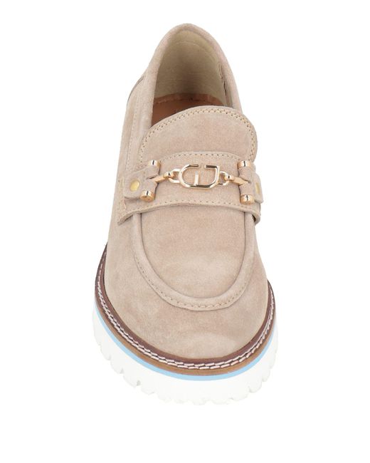 GAUDI Natural Loafers
