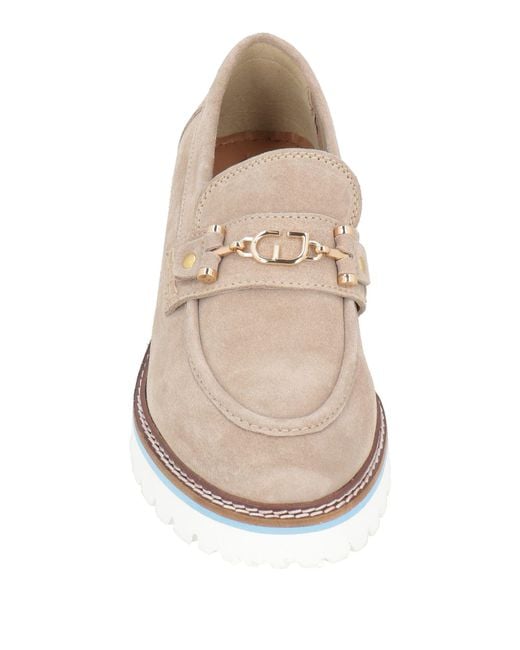 GAUDI Natural Loafers