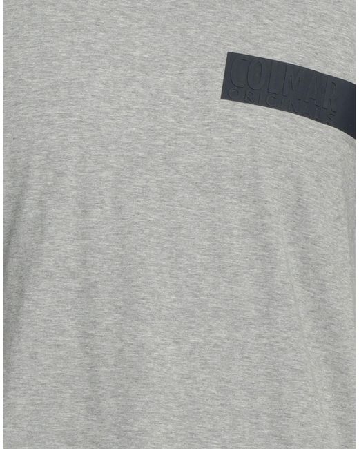 Colmar Gray T-shirt for men