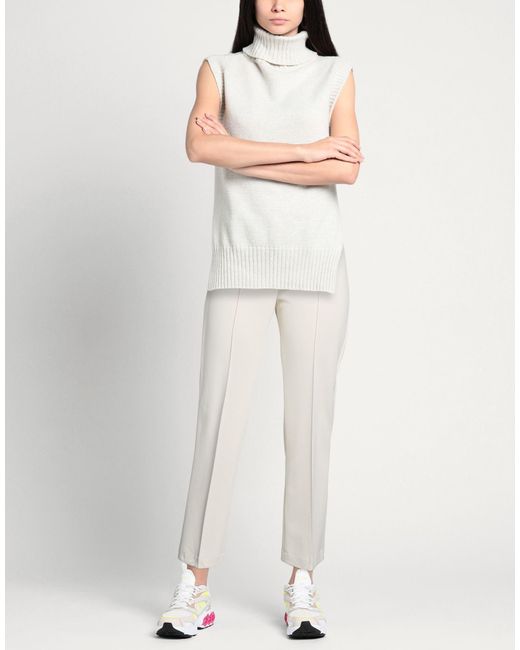 Agnona White Trouser