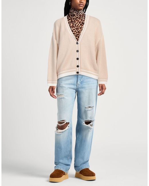 Cardigan MSGM en coloris Natural