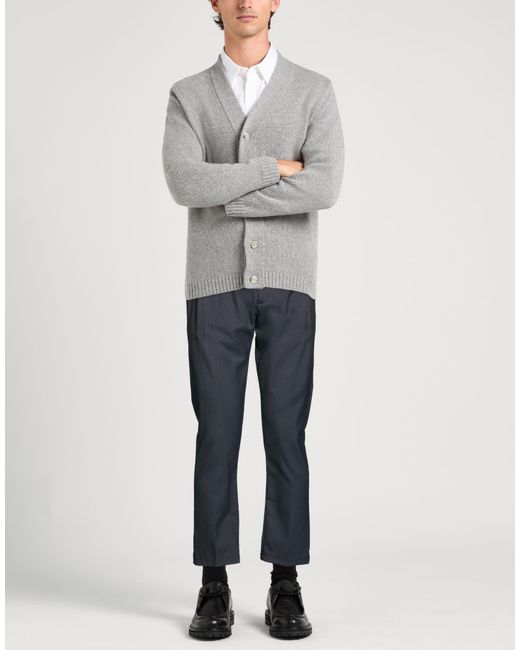 Low Brand Blue Trouser for men