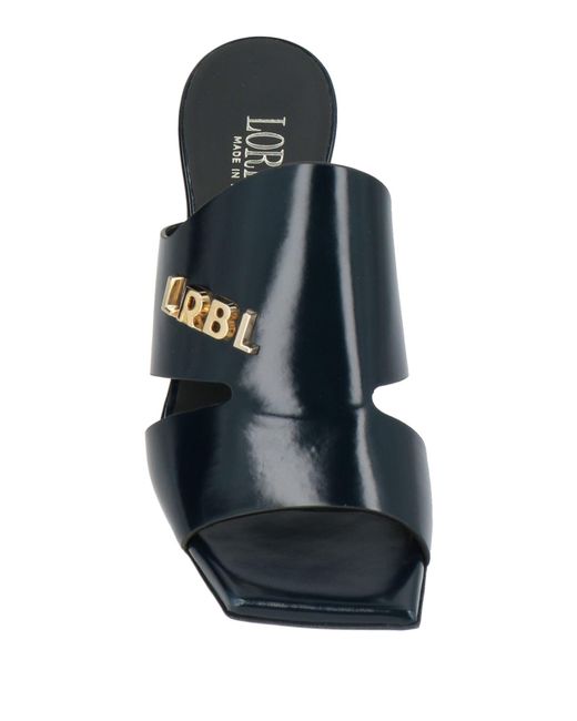 Loriblu Blue Sandals