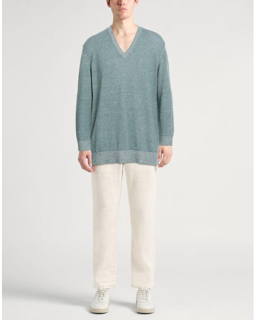 Pullover Massimo Alba de hombre de color Blue