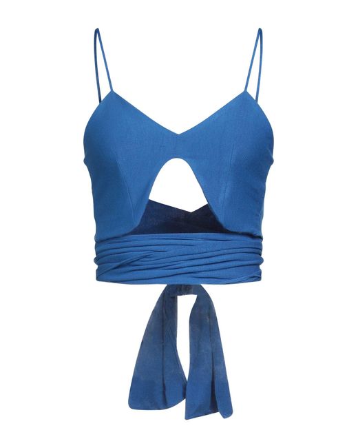 Lama Jouni Blue Top