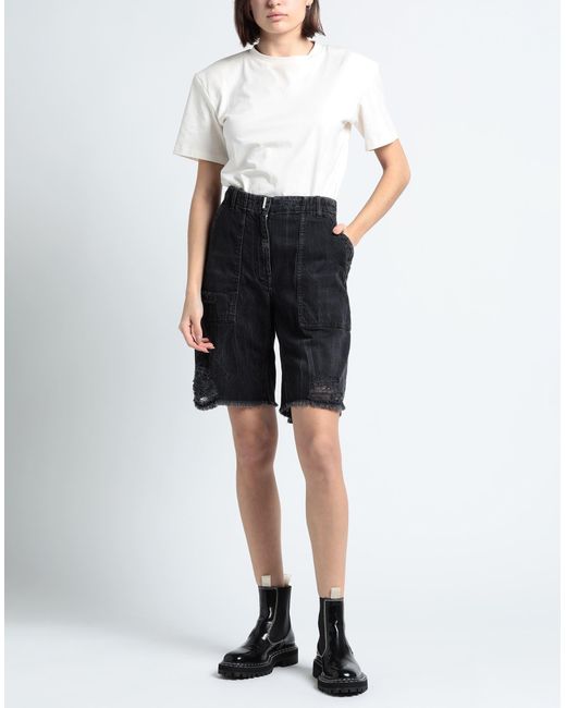 Shorts Jeans di Givenchy in Black