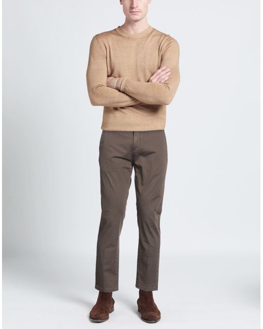 PT Torino Gray Trouser for men