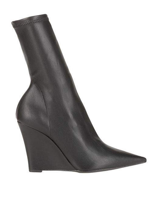 Bianca Di Black Ankle Boots