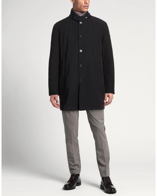DUNO Black Coat for men