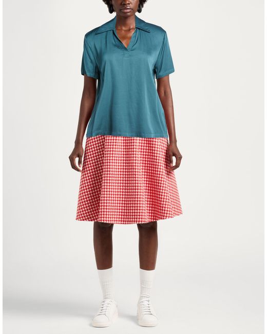 Dixie Blue Top Viscose, Elastane