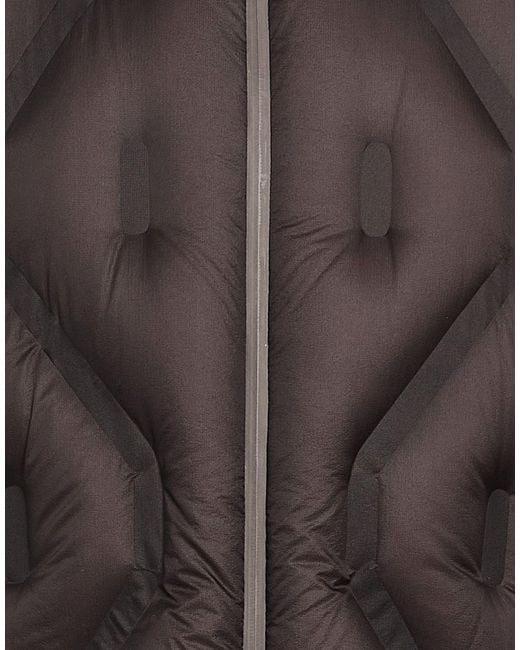 Herno Brown Gilet for men