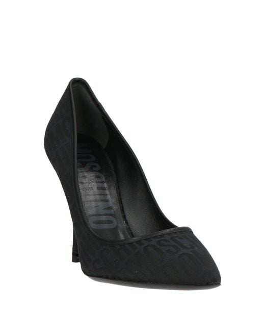 Moschino Black Pumps